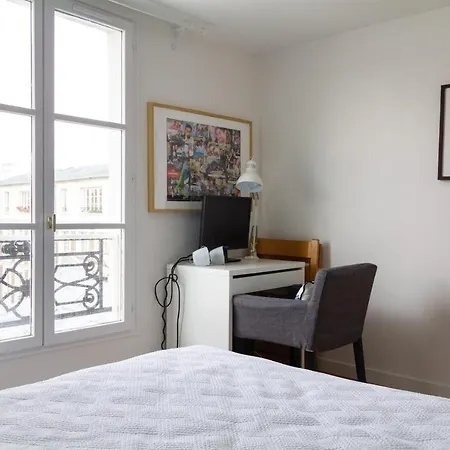Beautiful Cozy Near Gare De L'est! * Párizs