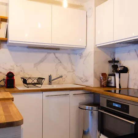 Beautiful Cozy Near Gare De L'est! Apartman